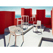 High end Spritz Dining Armchair by Vondom Casa Design