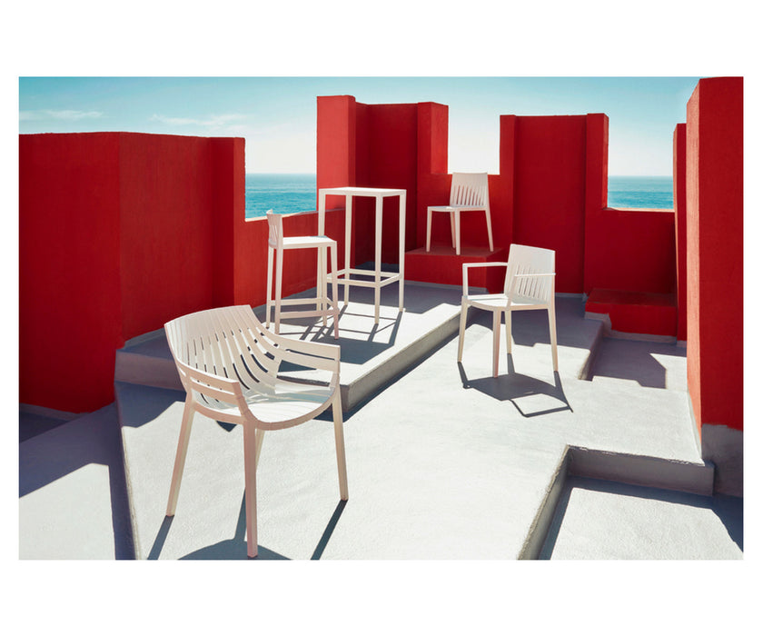 High end Spritz Dining Armchair by Vondom Casa Design