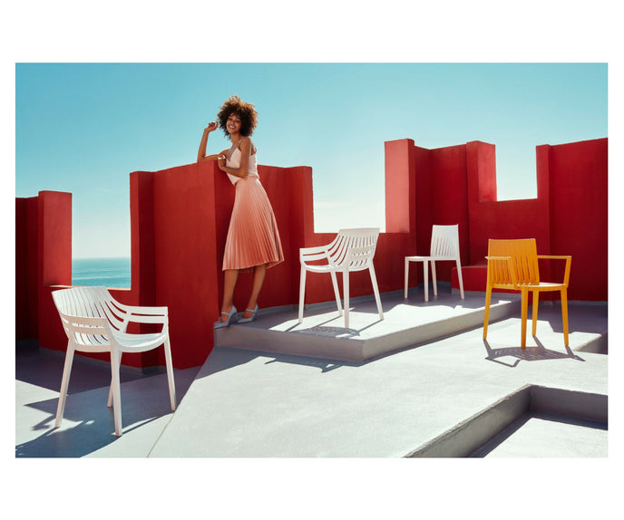 High end Spritz Dining Armchair by Vondom Casa Design