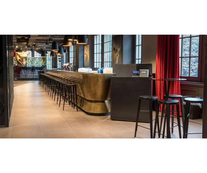 Sputnik Barstool Zilio