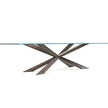 High end Spyder Dining Table by Cattelan Italia Casa Design