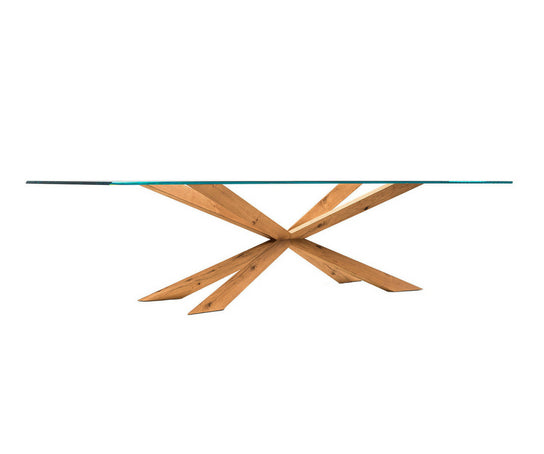 High end Spyder Dining Table by Cattelan Italia Casa Design