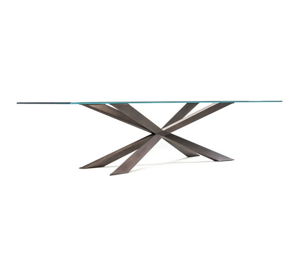 High end Spyder Dining Table by Cattelan Italia Casa Design