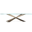 High end Spyder Dining Table by Cattelan Italia Casa Design