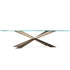 High end Spyder Dining Table by Cattelan Italia Casa Design