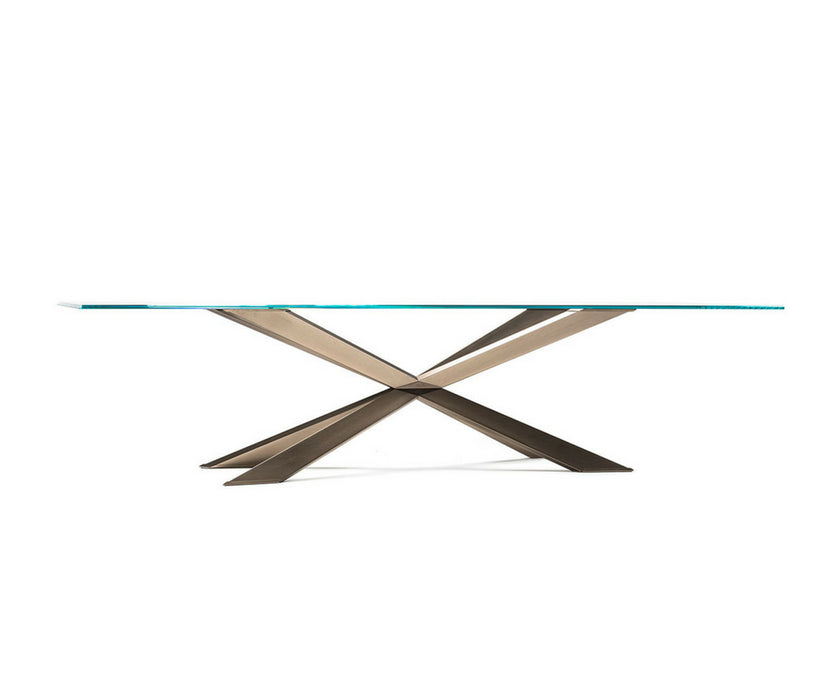 High end Spyder Dining Table by Cattelan Italia Casa Design