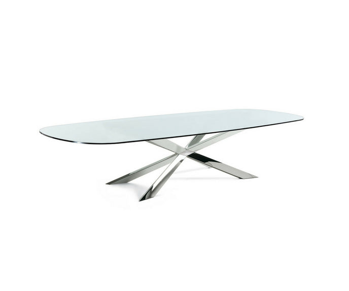 High end Spyder Dining Table by Cattelan Italia Casa Design