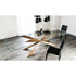 High end Spyder Dining Table by Cattelan Italia Casa Design