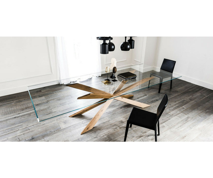 High end Spyder Dining Table by Cattelan Italia Casa Design