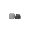 High end Organic Square Planters by Vondom Casa Design