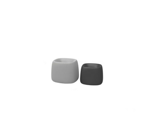 High end Organic Square Planters by Vondom Casa Design