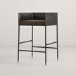 High end Square C Stool by Frag Casa Design