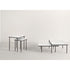 High end Square 34/24 Coffee Table by Frag Casa Design