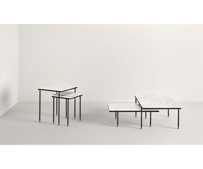 High end Square 34/24 Coffee Table by Frag Casa Design