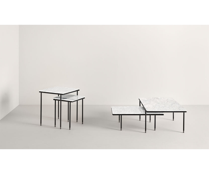 High end Square 34/24 Coffee Table by Frag Casa Design