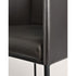 High end Square Dining Armchair by Frag Casa Design