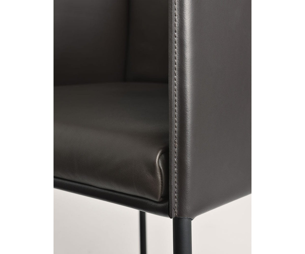 Square Dining Armchair