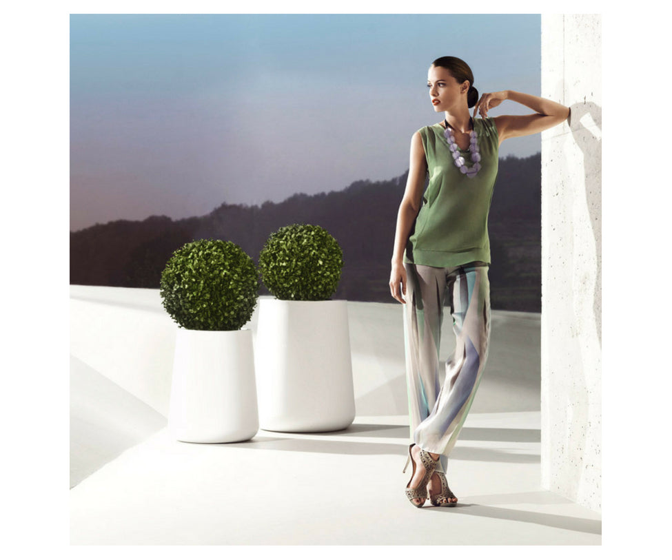 High end Square Ulm Planter by Vondom Casa Design