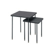 High end Square 52/42 Side Coffee Table by Frag Casa Design