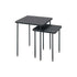 High end Square 52/42 Side Coffee Table by Frag Casa Design
