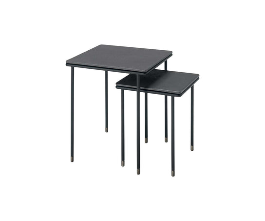 High end Square 52/42 Side Coffee Table by Frag Casa Design