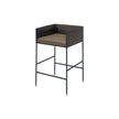High end Square C Stool by Frag Casa Design