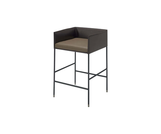 High end Square C Stool by Frag Casa Design
