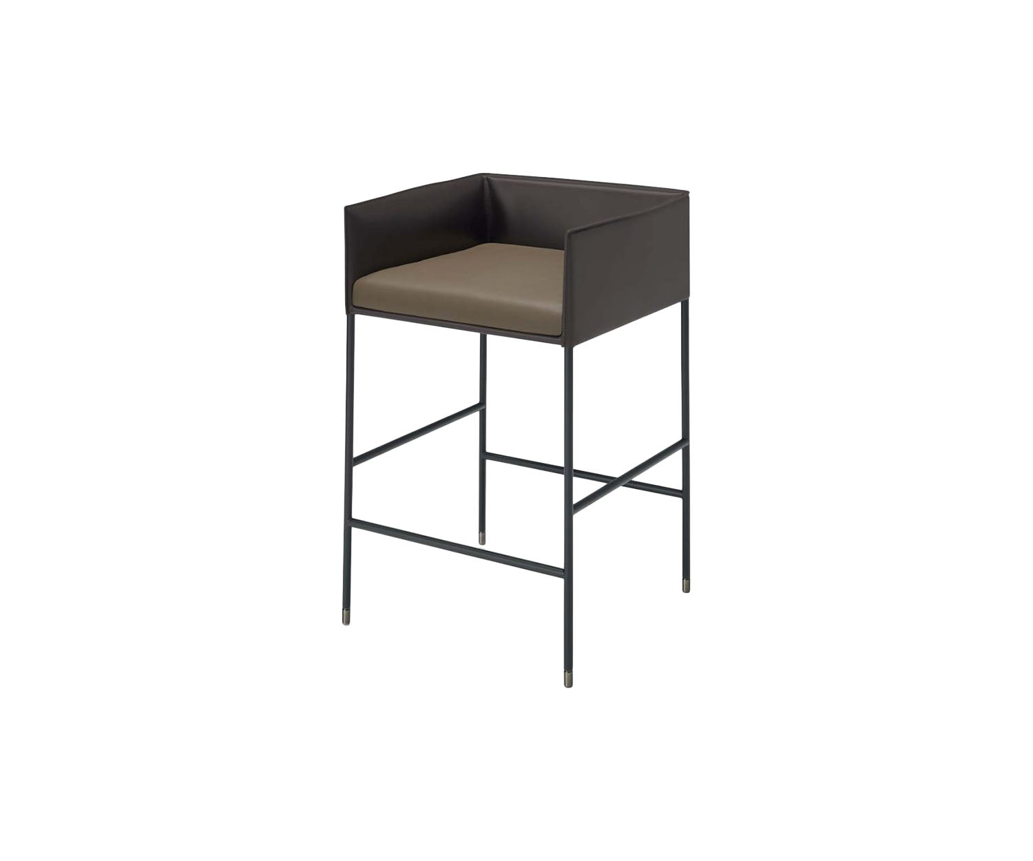 High end Square C Stool by Frag Casa Design