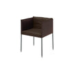 High end Square Dining Armchair by Frag Casa Design