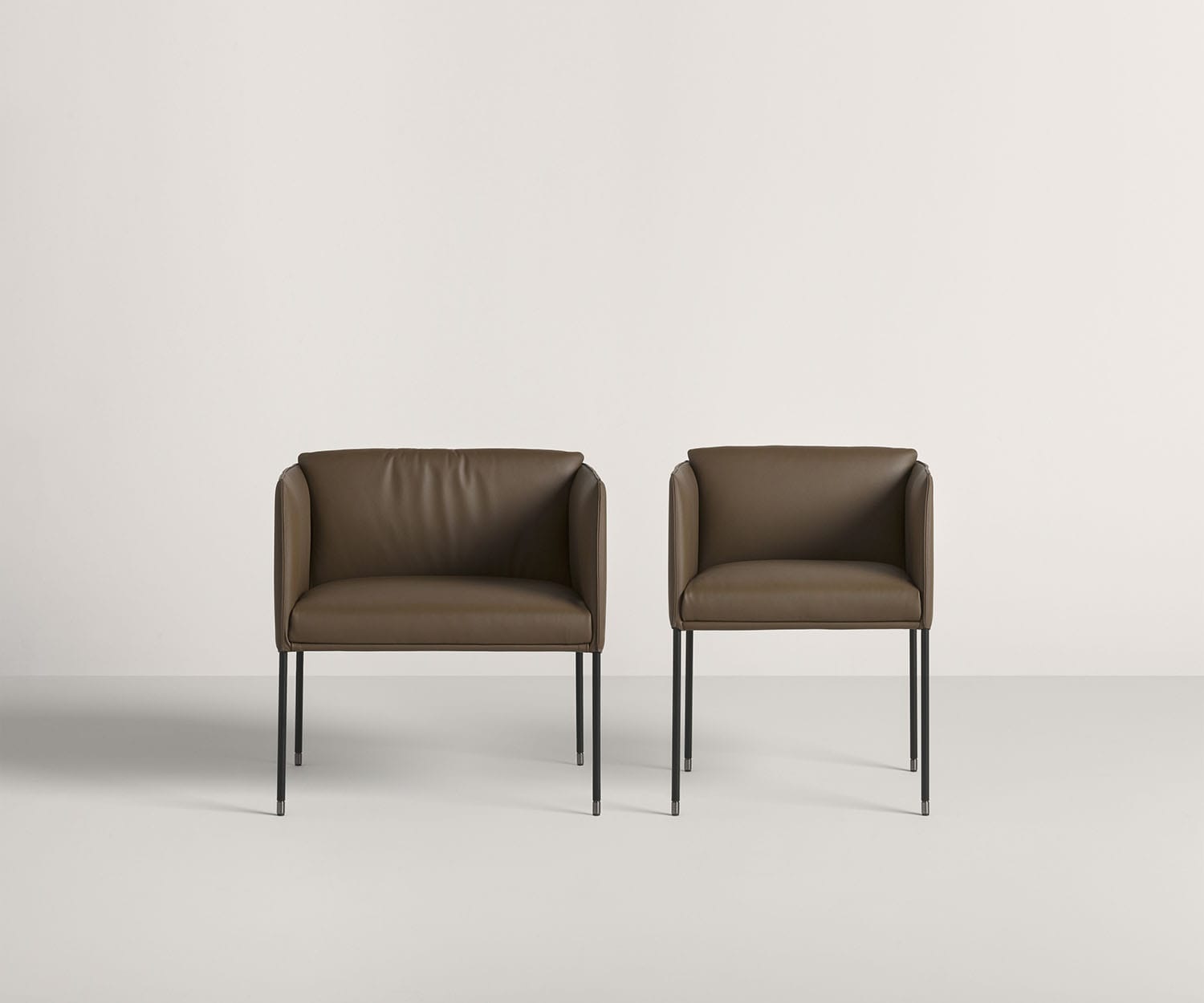 High end Square Dining Armchair by Frag Casa Design
