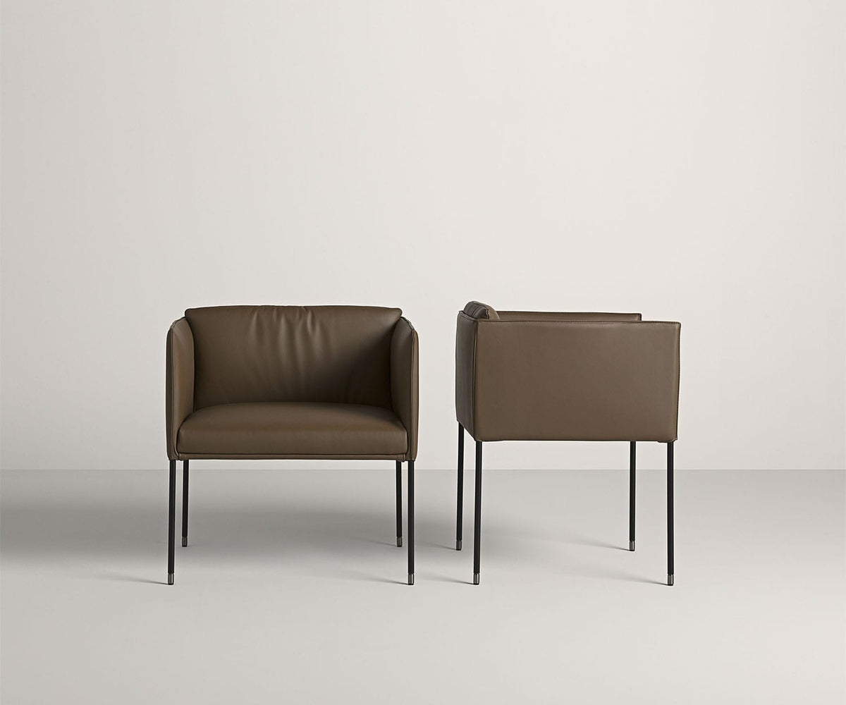 Square Dining Armchair