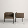 High end Square L Lounge Armchair by Frag Casa Design