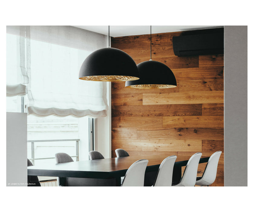 High end Stchu-Moon 02 Suspension Lamp by Catellani & Smith Casa Design