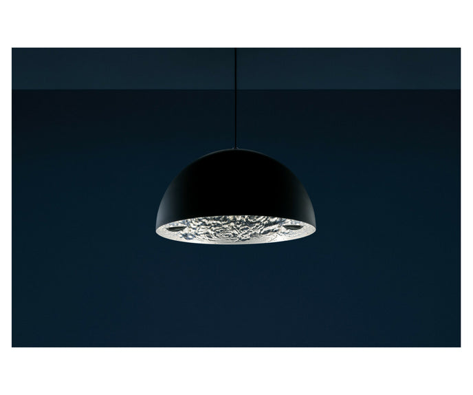 High end Stchu-Moon 02 Suspension Lamp by Catellani & Smith Casa Design
