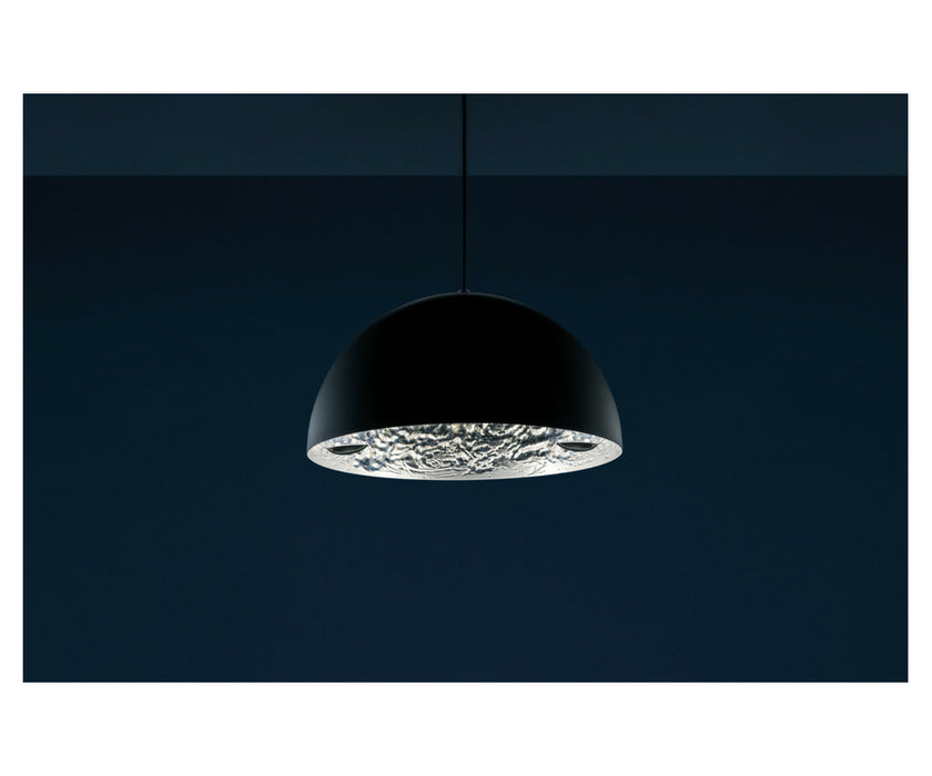 High end Stchu-Moon 02 Suspension Lamp by Catellani & Smith Casa Design