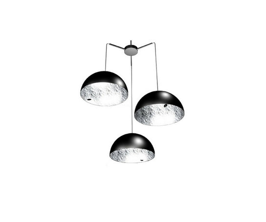 High end Stchu-Moon 02 Chandelier by Catellani & Smith Casa Design
