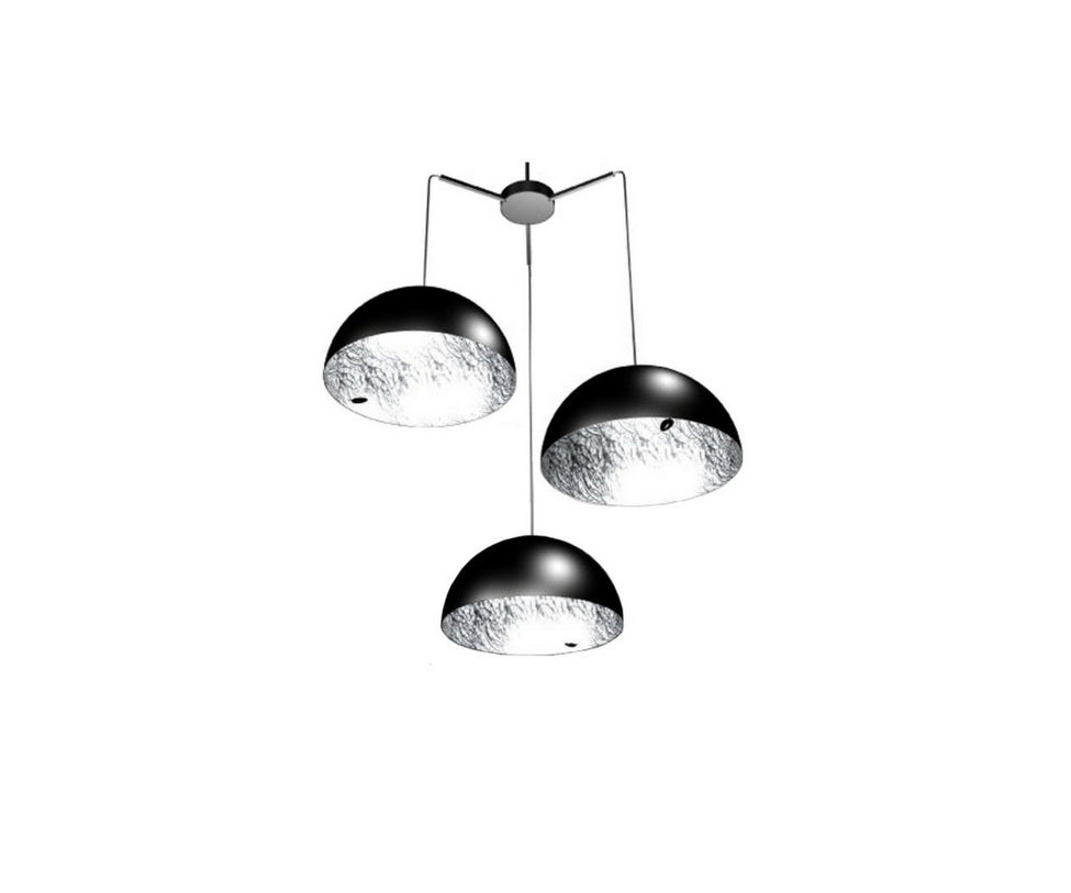 High end Stchu-Moon 02 Chandelier by Catellani & Smith Casa Design