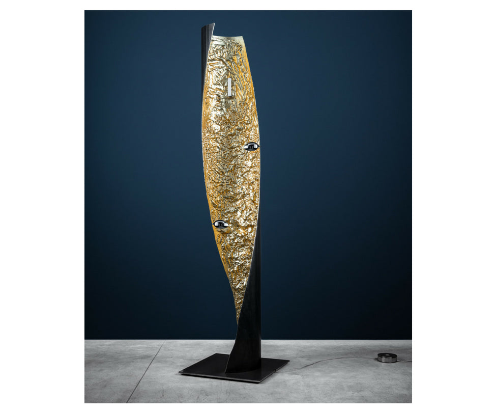 High end Stchu-Moon 09 Floor Lamp by Catellani & Smith Casa Design