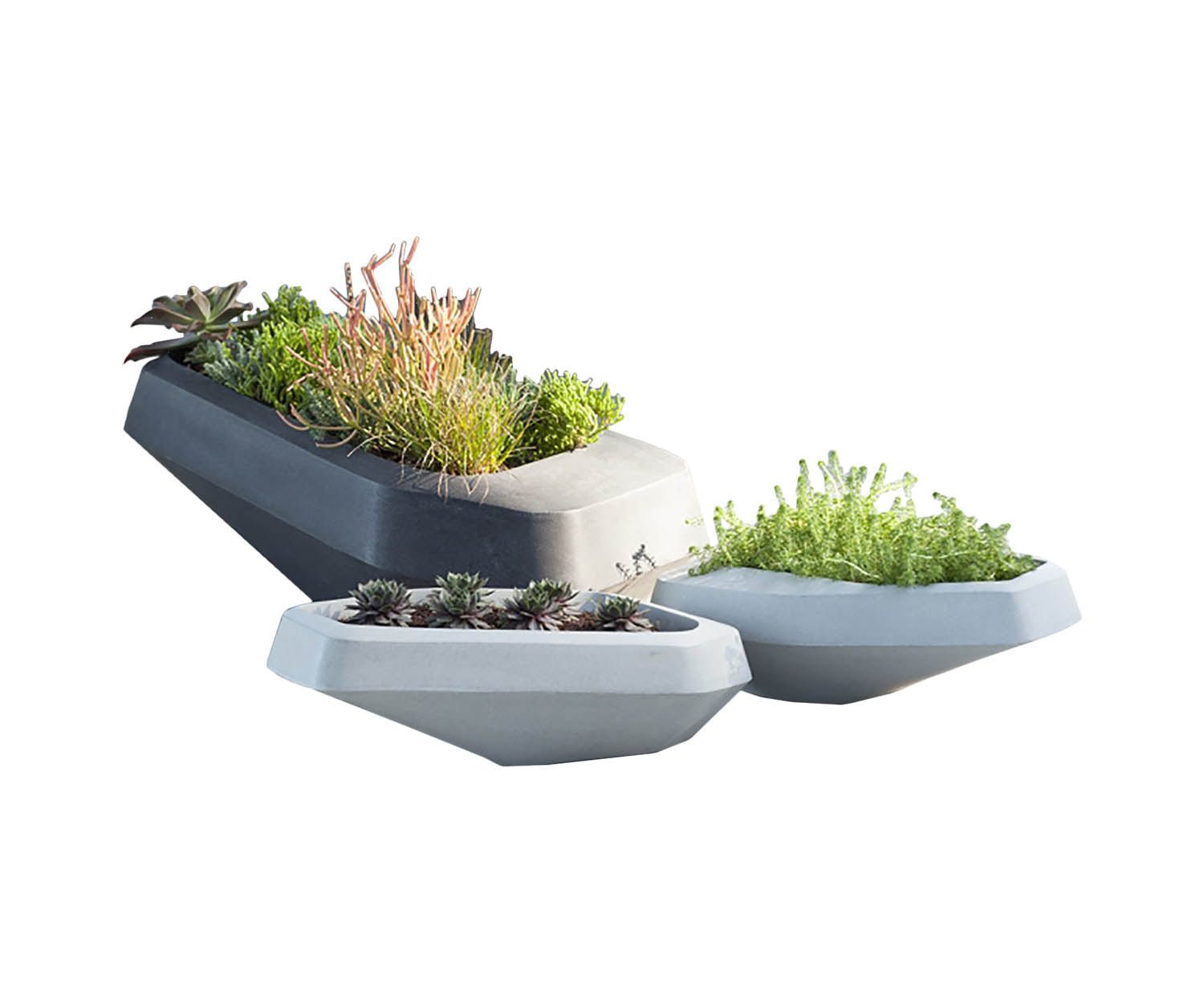 High end Steen Planters by Indigenus Casa Design