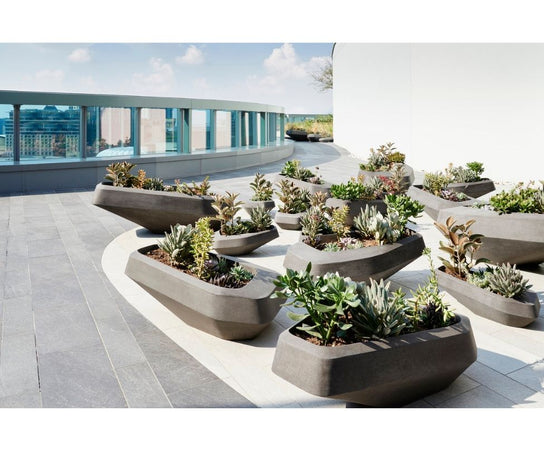 High end Steen Planters by Indigenus Casa Design