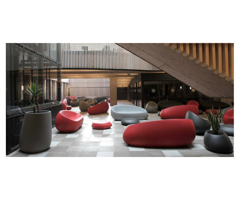 High end Stone Outdoor Sofa by Vondom Casa Design