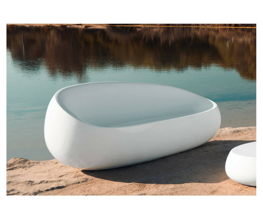 High end Stone Outdoor Sofa by Vondom Casa Design
