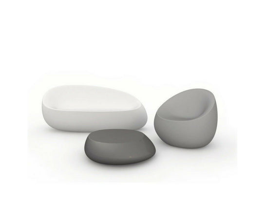 High end Stone Outdoor Sofa by Vondom Casa Design