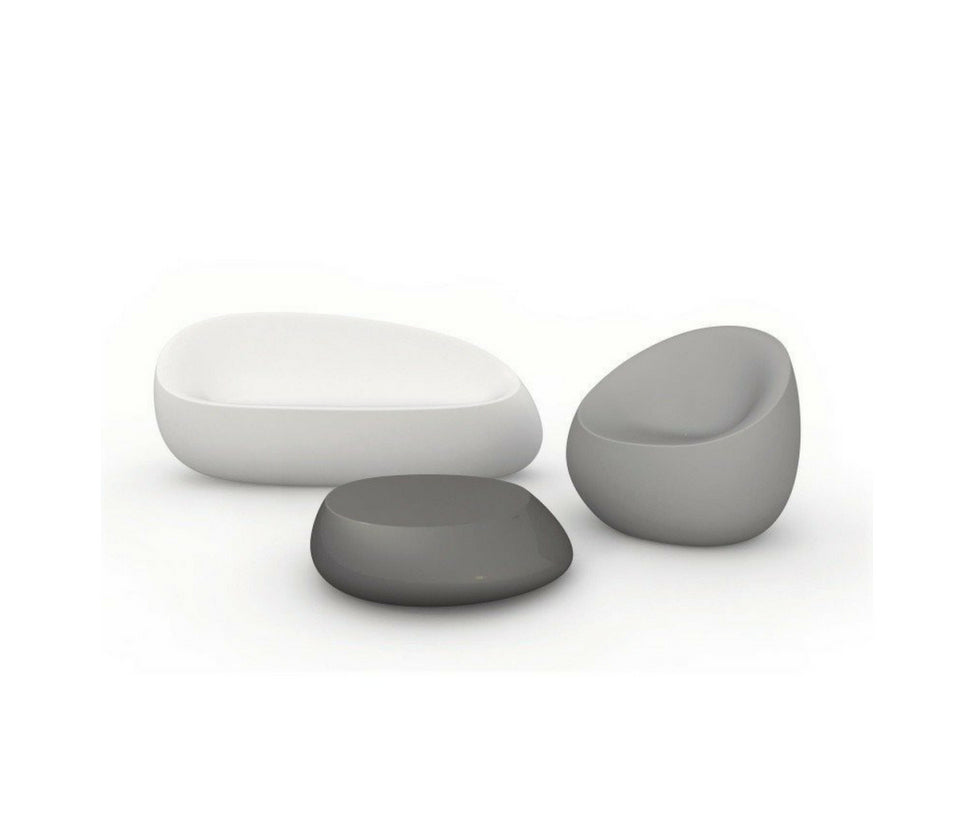 High end Stone Coffee Table by Vondom Casa Design