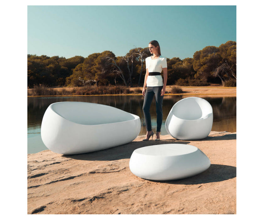 High end Stone Outdoor Sofa by Vondom Casa Design