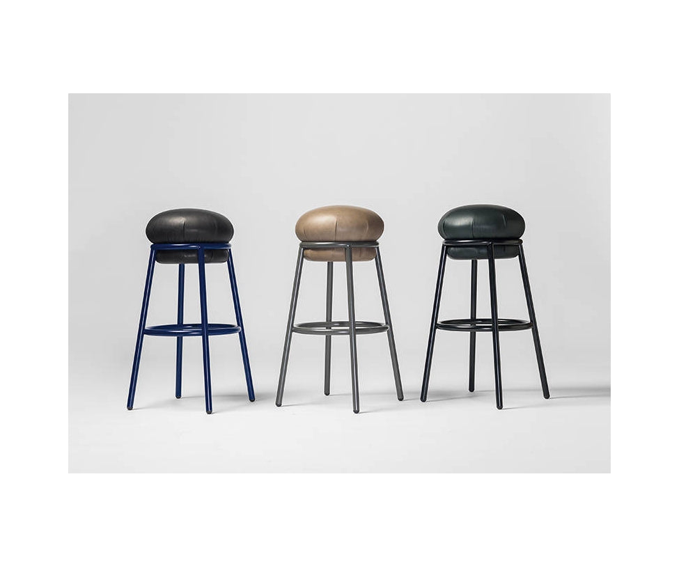 High end Grasso Stool by BD Barcelona Casa Design