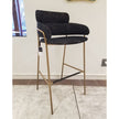 High end Floor Sample Strike Stool by Arrmet Casa Design
