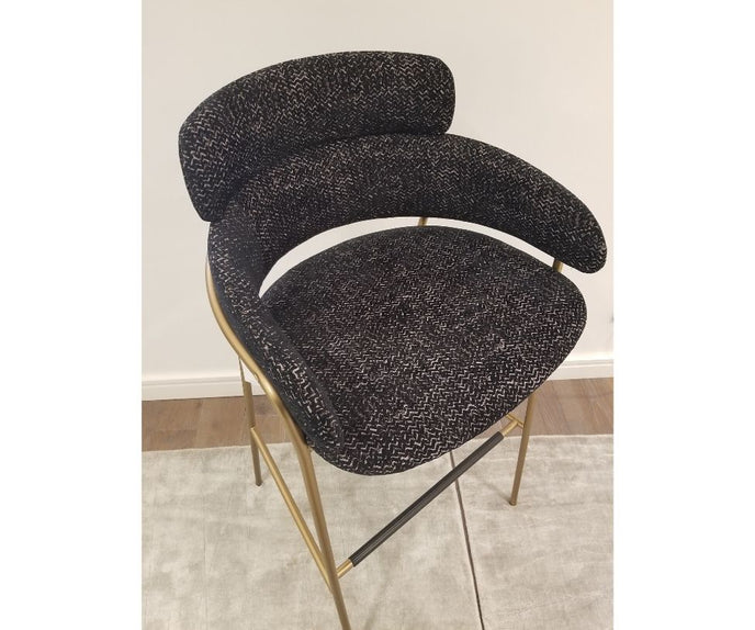 High end Floor Sample Strike Stool by Arrmet Casa Design