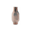 High end Strypy Vase by Bosa Trade Casa Design