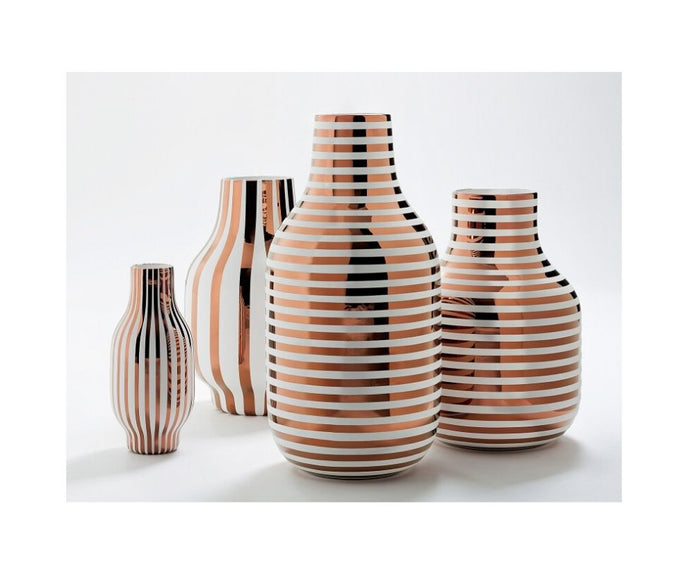 High end Strypy Vase by Bosa Trade Casa Design